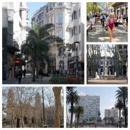 Montevideo, historisk centrum
