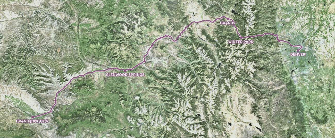 Denver to Grand Junction