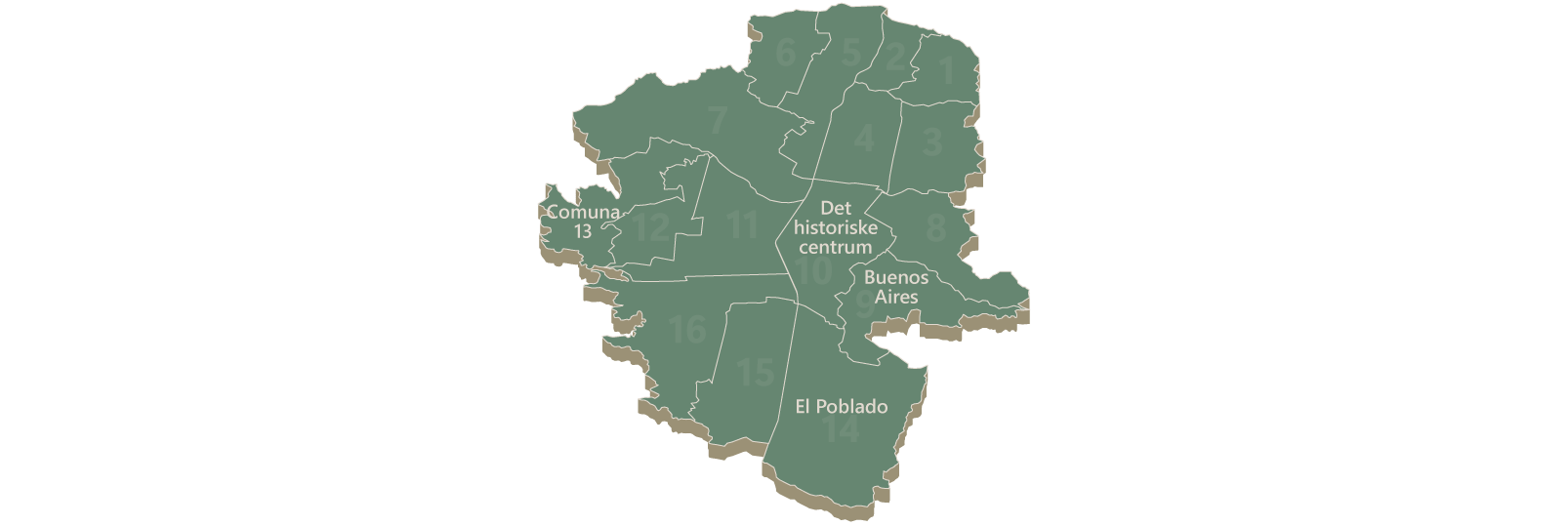 Kommunerne i Medellin