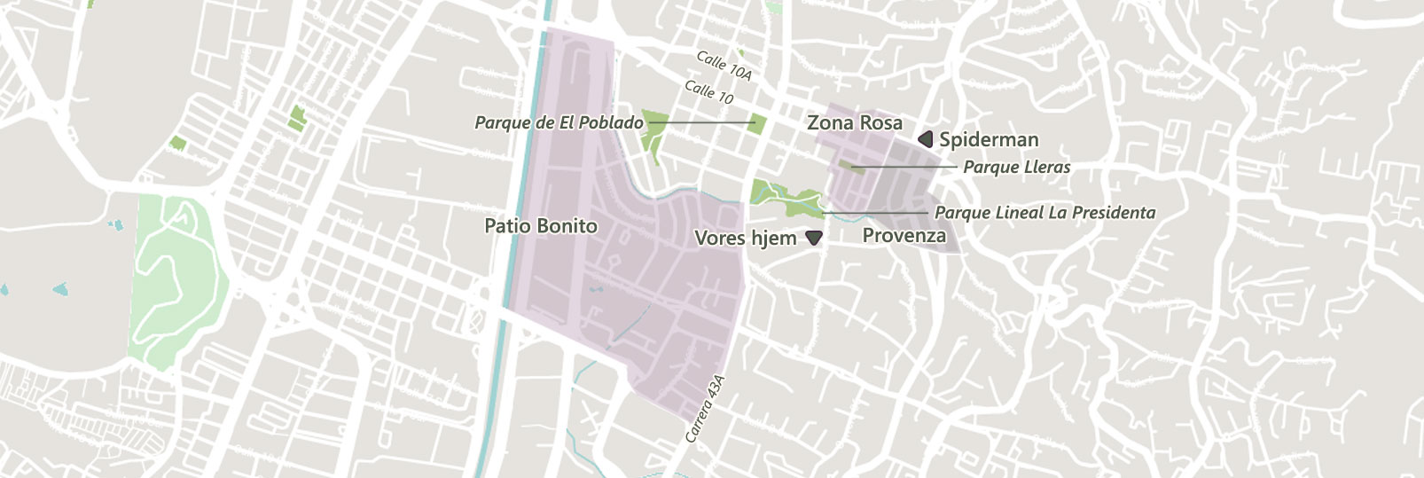 El Poblado, Medellin