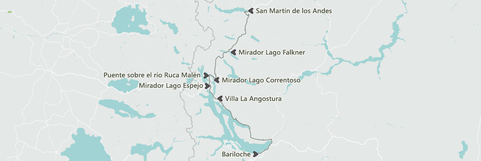 Turen: De syv søer, Bariloche