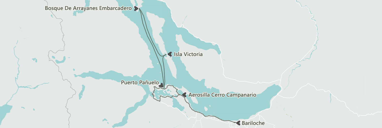 Circuito Chico med mere, Bariloche