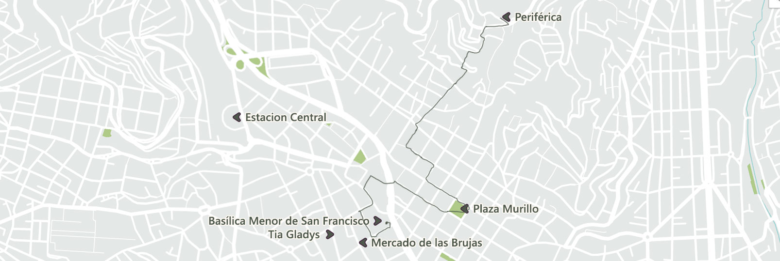 La Paz centrum