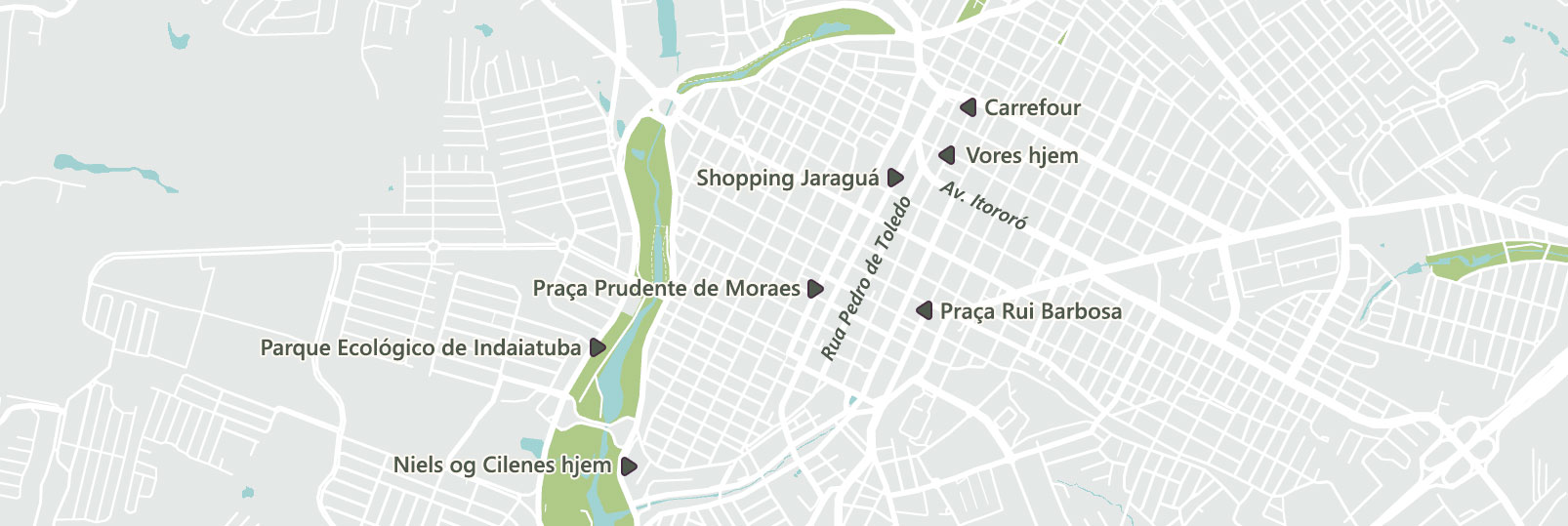 Indaiatuba i Brasilien