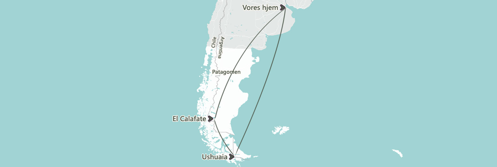 Patagonien, Argentina og Chile, Sydamerika