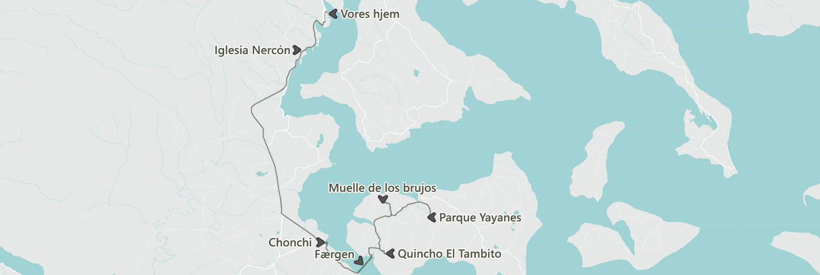 Chonci og Isla Lemuy, Chile