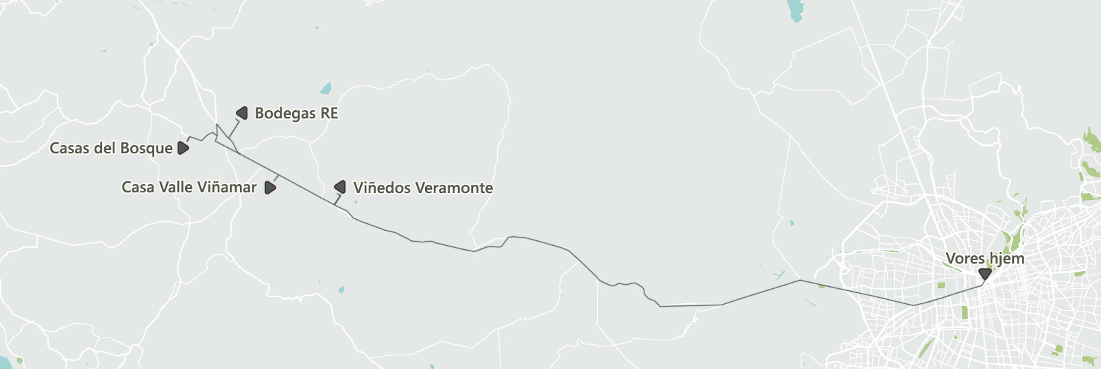 Valle de Casablanca