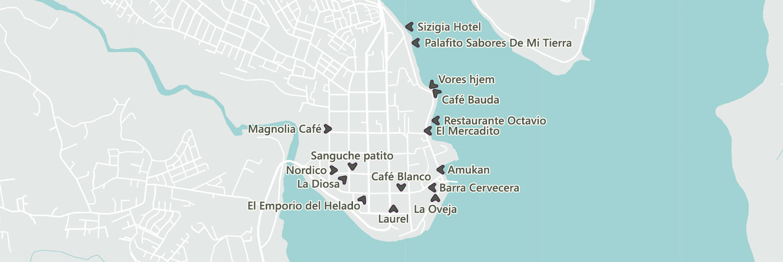 Restauranterne i Castro