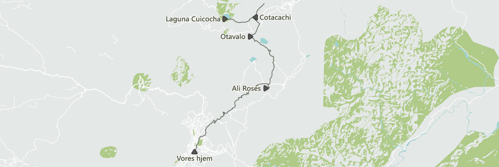 AliRoses og Otavalo