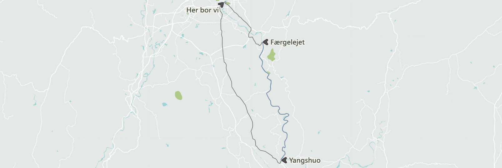 Cruise til Yangshuo