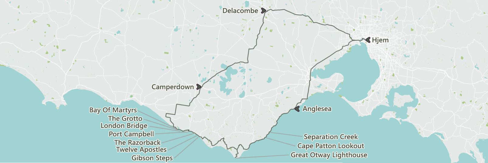 Great Ocean Road, Australien