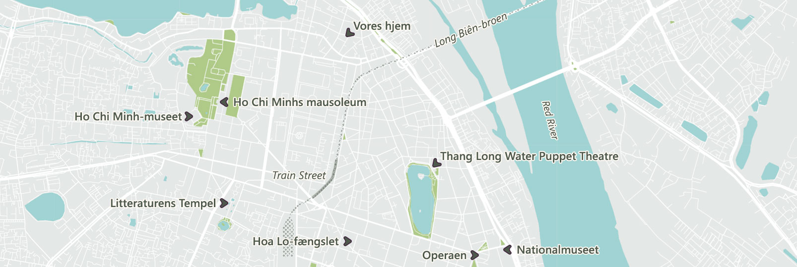 Seværdigheder i Hanoi, Vietnam