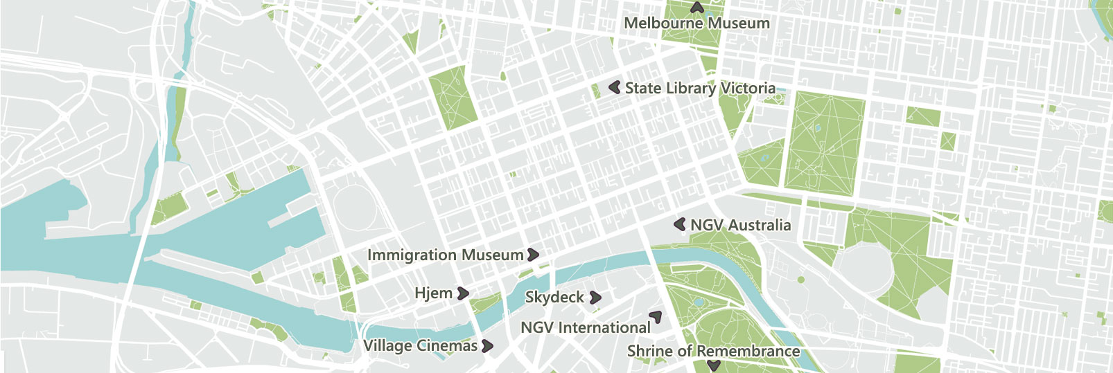 Melbourne seværdigheder
