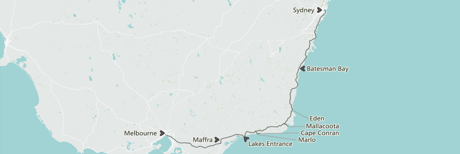 Melbourne til·Sydney