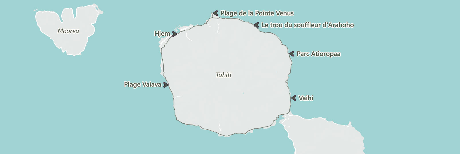 Tahiti - anden tur rundt om øen