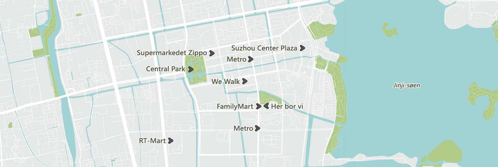 Suzhou - vores område