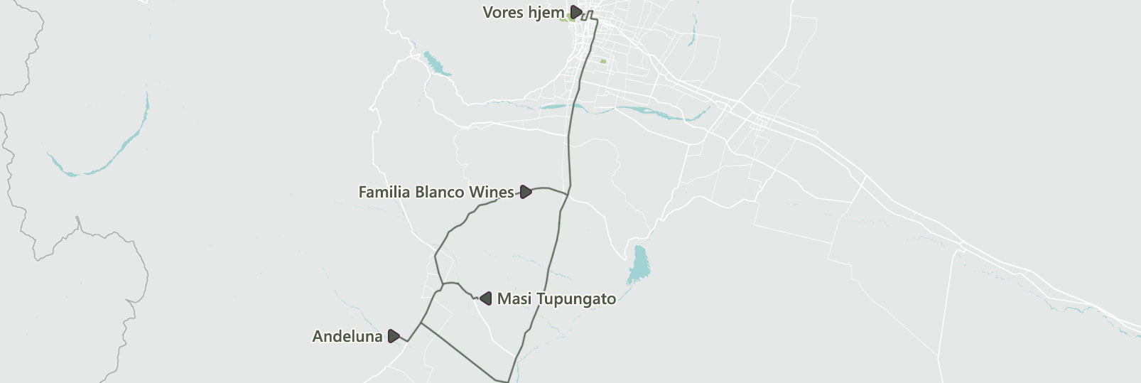 Vinturen til Valle de Uco