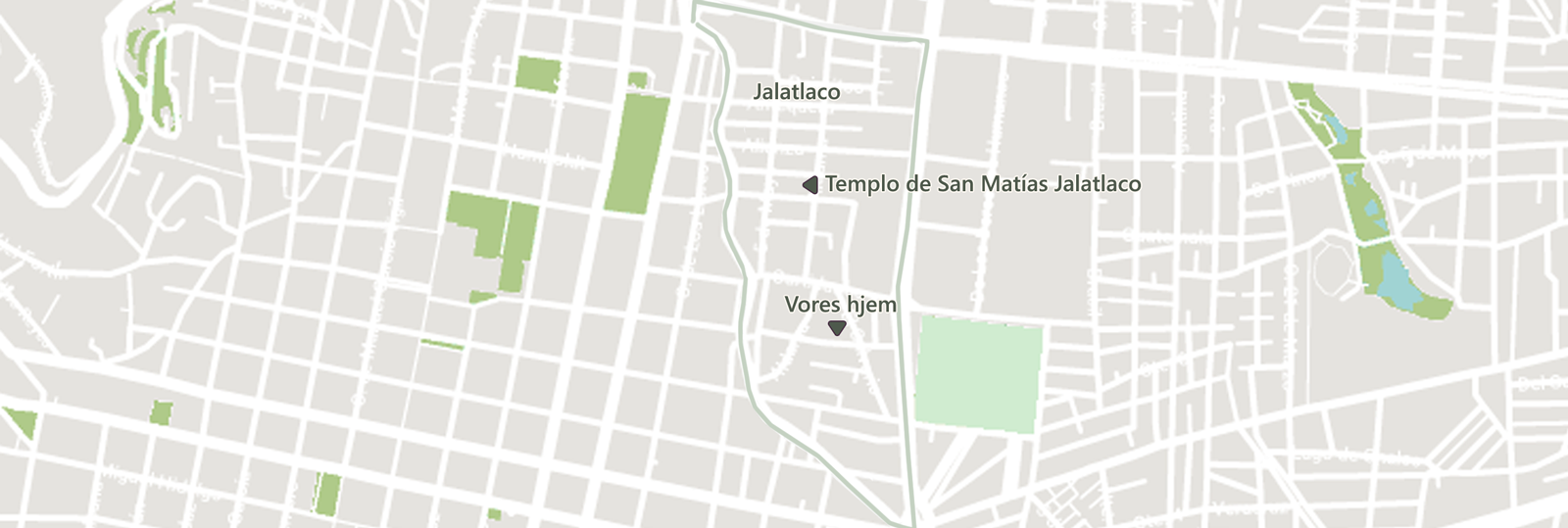 Området Jalatlato i Oaxaca