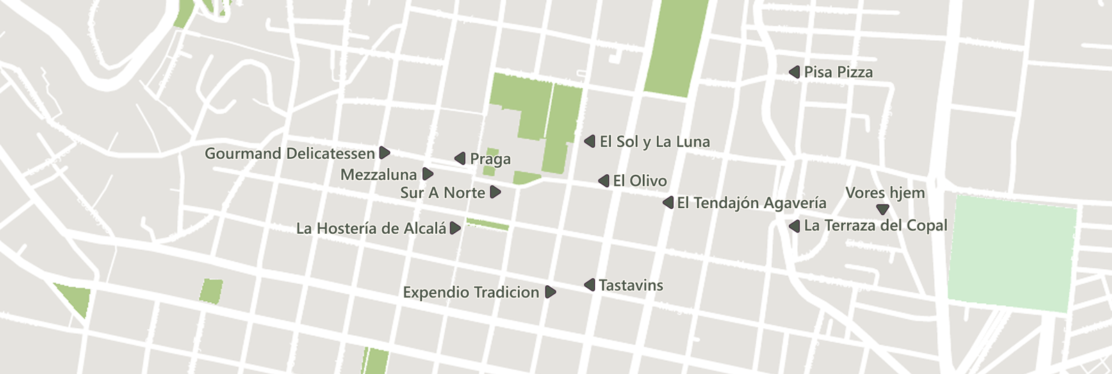 Restauranterne i Oaxaca