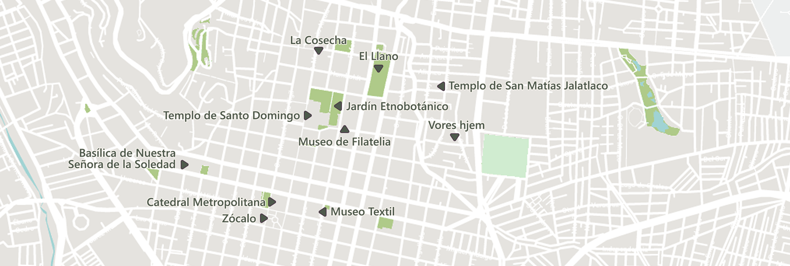 Oaxacas seværdigheder