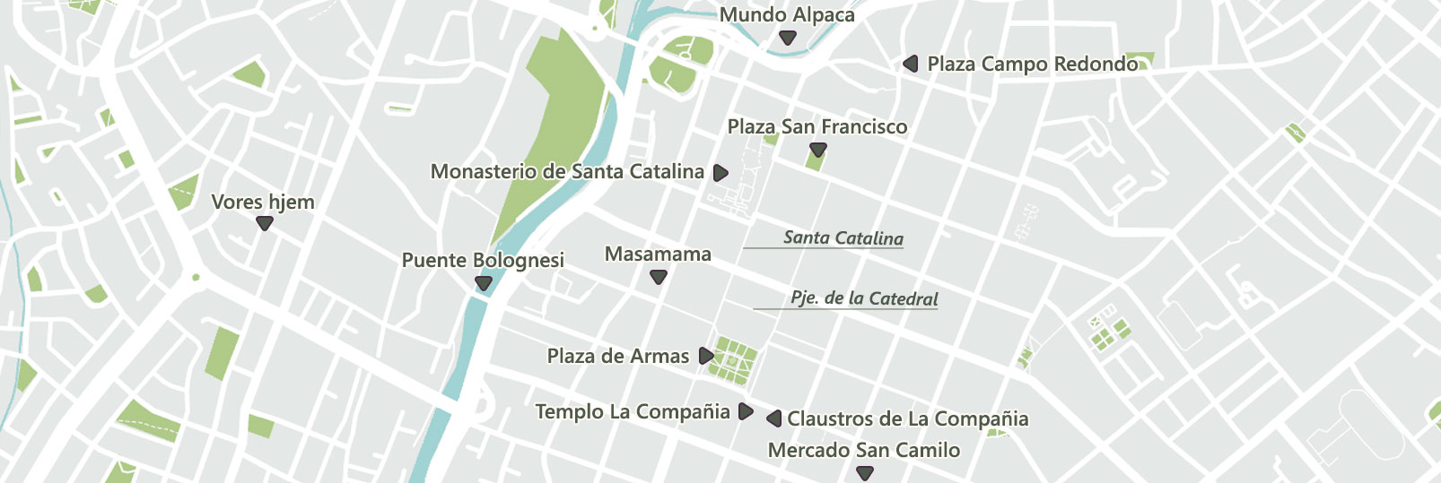 Historisk center i Arequipa, Peru - UNESCO World Heritage sites