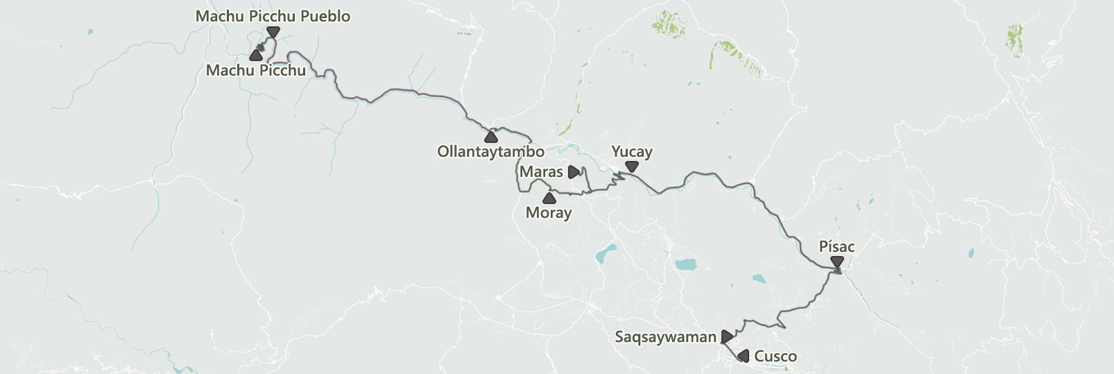 Vores rundrejse til Machu Picchu, Maras, Moray, Yucay, Pisac og Cuscu i Peru