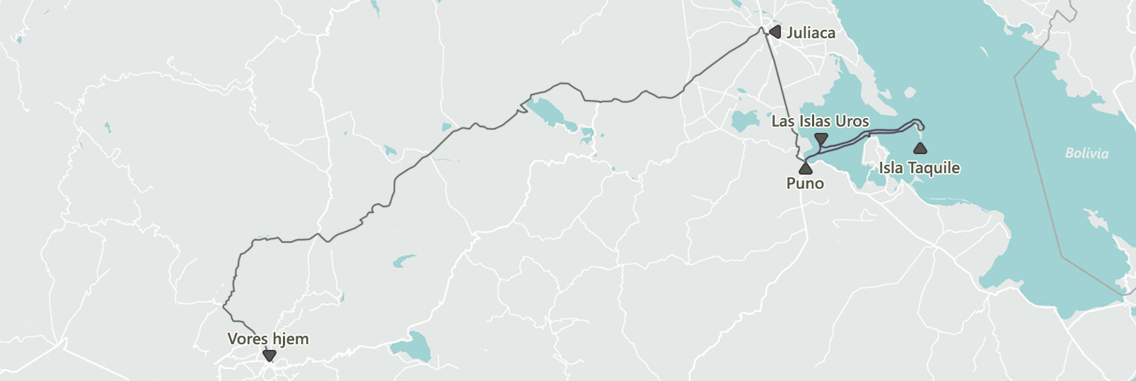 Puno og Las Islas Uros i Peru - de flydende øer på Titicaca-søen