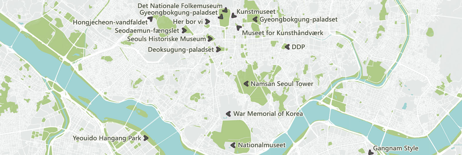 Seoul seværdigheder