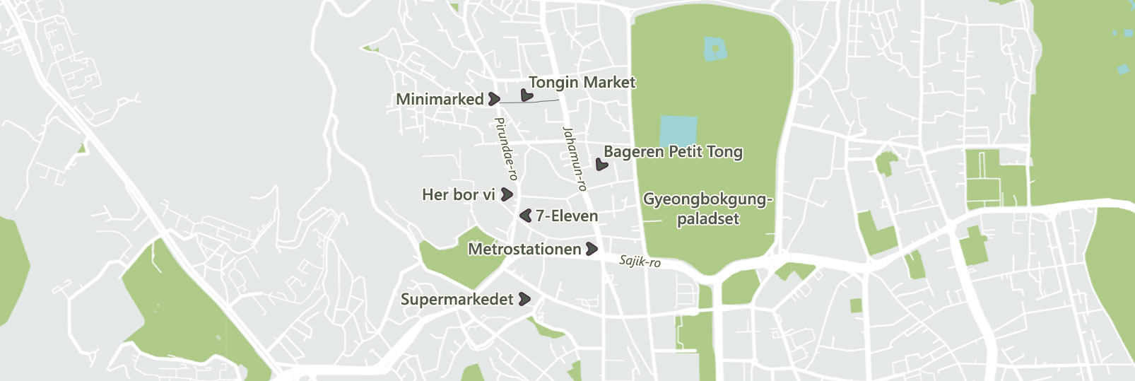 Vores område i Seoul