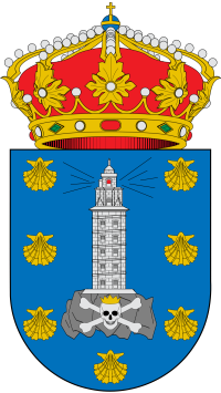 A Coruña "coat of arms"