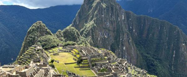 Fantastiske Machu Picchu i Peru - vi besøgte også Arequipa, Puno med mere.