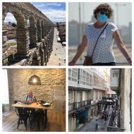 A Coruña, Segovia og vores hjem