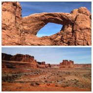 Denver, Arches National Park