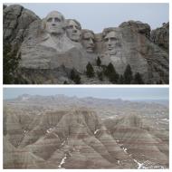 Denver, Mount Rushmore og Badlands