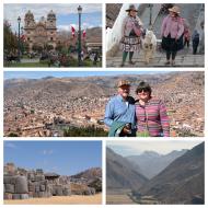 Arequipa, Cusco og Valle Sagrado
