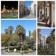 Arequipa, historisk centrum