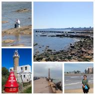 Montevideo, ramblaen og havet
