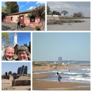 Montevideo, Colonia og Punta del Este