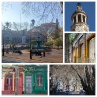 Montevideo, hyggelige veje og pladser
