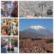 La Paz, svævebaner og heksemarked