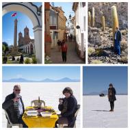 Sucre, Potosí og Salar de Uyuni