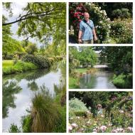 Christchurch, floden og botanisk have