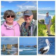 Melbourne, Great Ocean Road og turen til Sydney