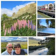 Christchurch, rundt på Sydøen