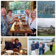 Sydney, hyggelige timer med familien
