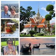 Chiang Mai, turen til Bangkok og Krabi