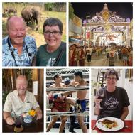 Chiang Mai, elefanter og lanternefestival 