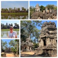 Siem Reap, flotte templer 