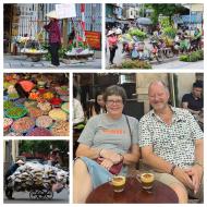 Hanoi, gadehandlere og æggekaffe