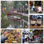 Hanoi, vores område, god mad og trafikken 